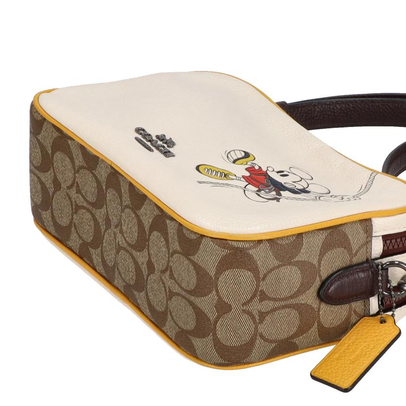 COACH コーチ/ディズニーコラボ ショルダーバッグ/3716//B20**/Aランク/70