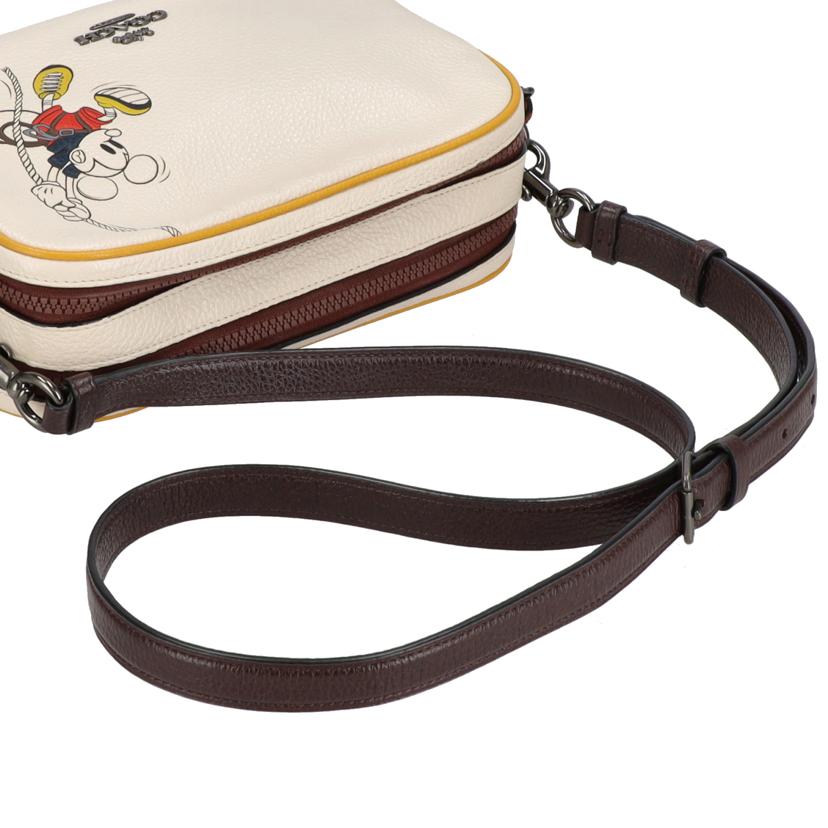 COACH コーチ/ディズニーコラボ ショルダーバッグ/3716//B20**/Aランク/70