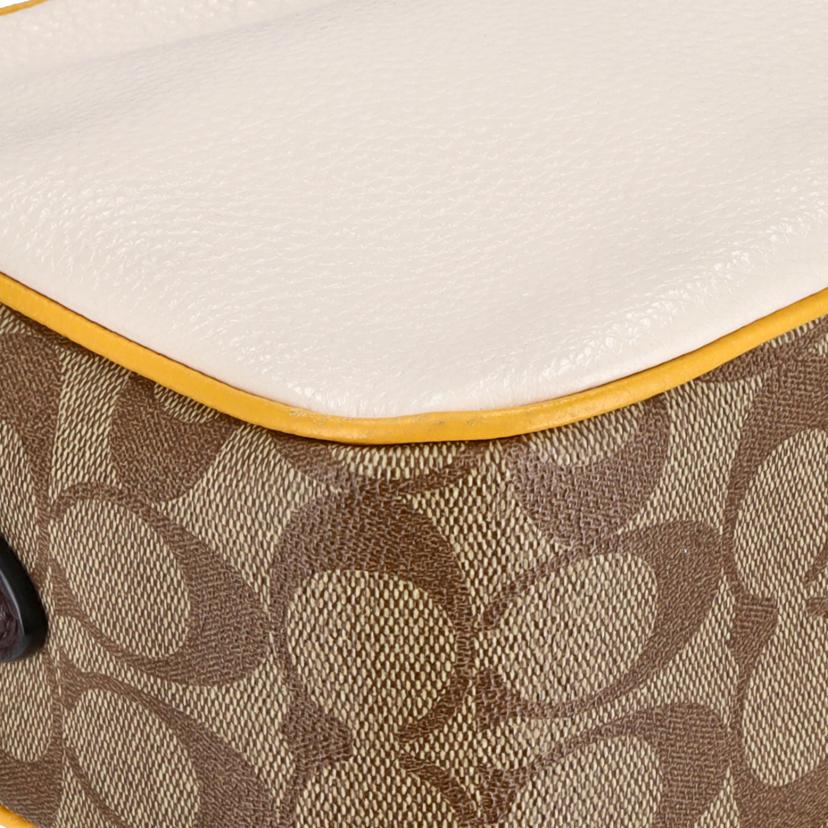 COACH コーチ/ディズニーコラボ ショルダーバッグ/3716//B20**/Aランク/70