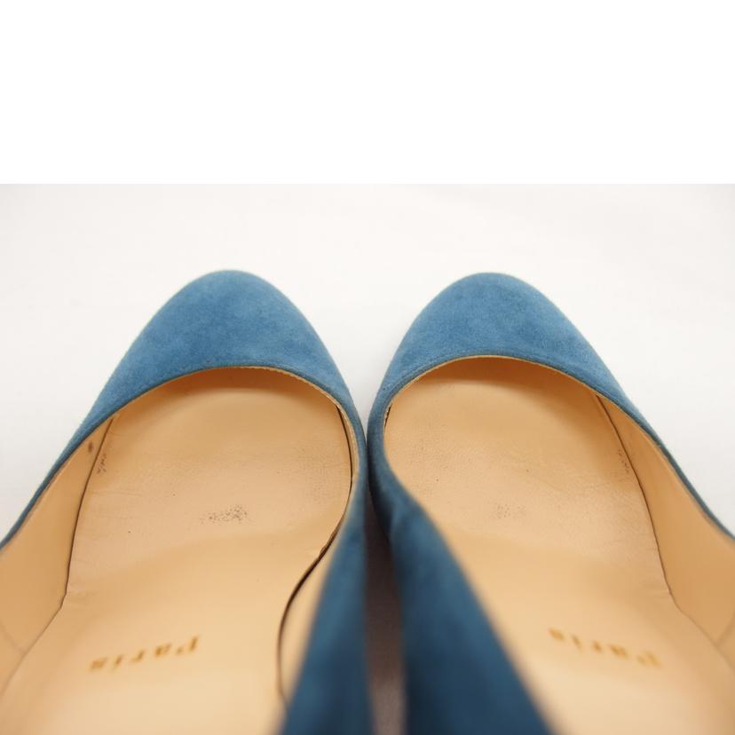 Christian Louboutin クリスチャン ルブタン/スエードレザーパンプス/ブルー系//Bランク/04