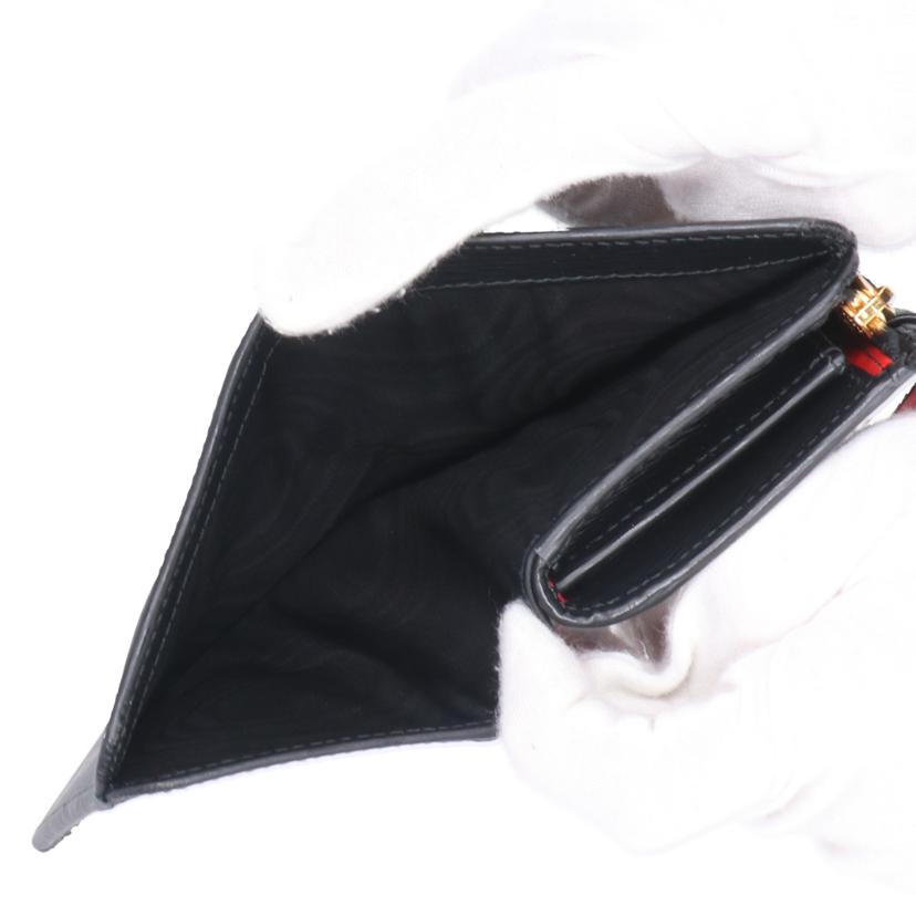 PRADA プラダ/ポートフォリオL字ファスナーコンパクトウォレット/1ML018//165/Sランク/93