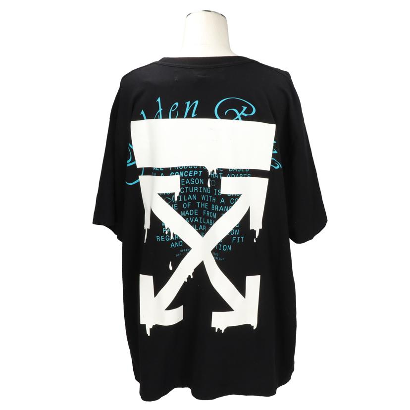 OFF-WHITE オフホワイト/OFF-WHITE ロゴTシャツ//OMAA038R20185005/Bランク/37