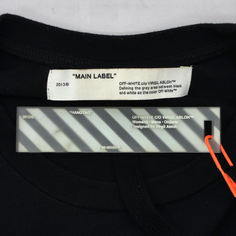 OFF-WHITE オフホワイト/OFF-WHITE ロゴTシャツ//OMAA038R20185005/Bランク/37