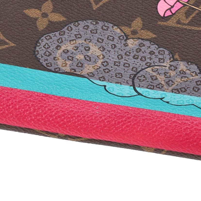 LOUIS VUITTONルイヴィトン/ジッピーウォレット/モノグラムイヴァシオン/M61360//CA3***/Aランク/75