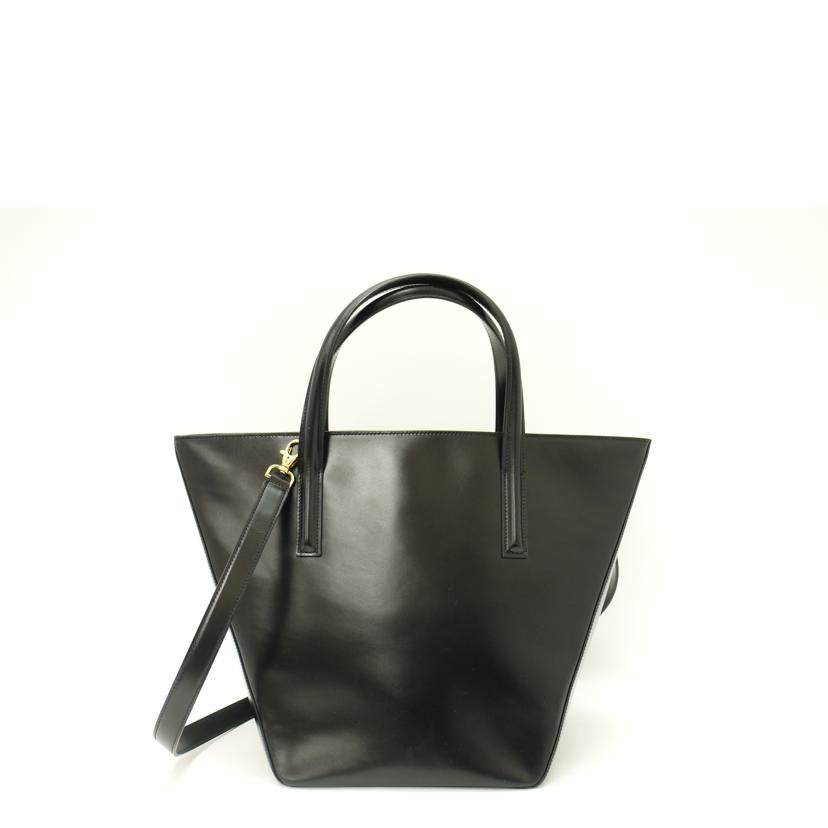 Cartier カルティエ/パンテールレザー2wayトート/ブラック//C13/Aランク/69