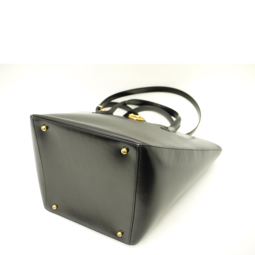 Cartier カルティエ/パンテールレザー2wayトート/ブラック//C13/Aランク/69