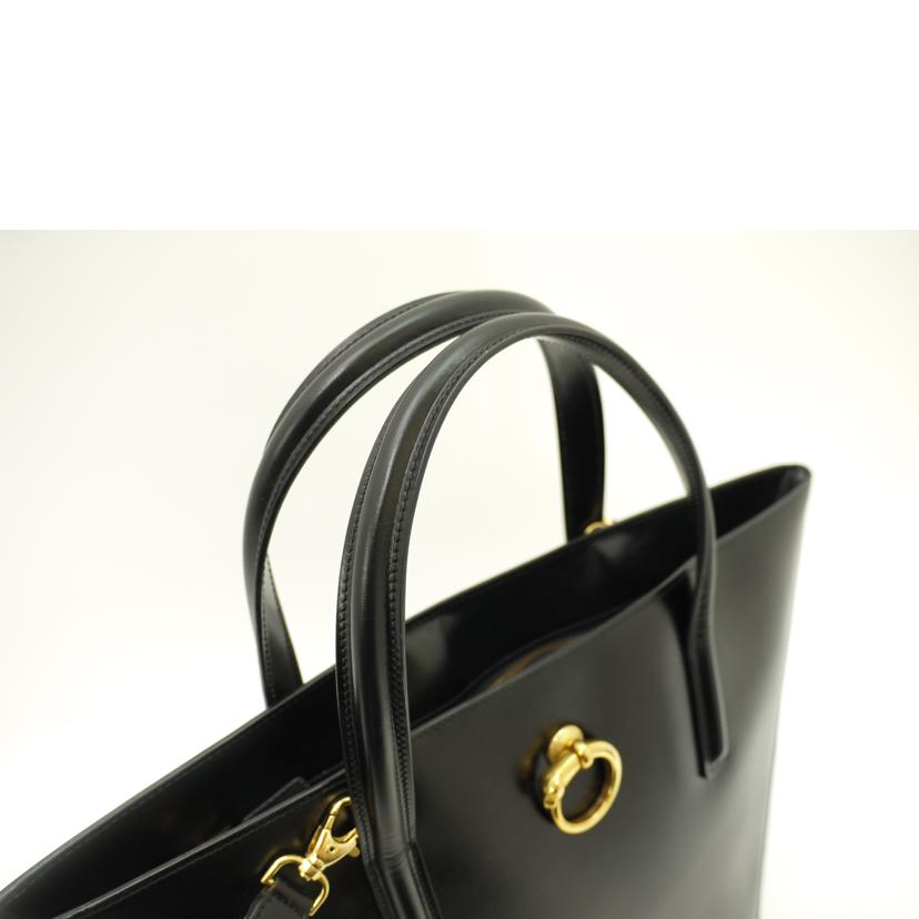 Cartier カルティエ/パンテールレザー2wayトート/ブラック//C13/Aランク/69