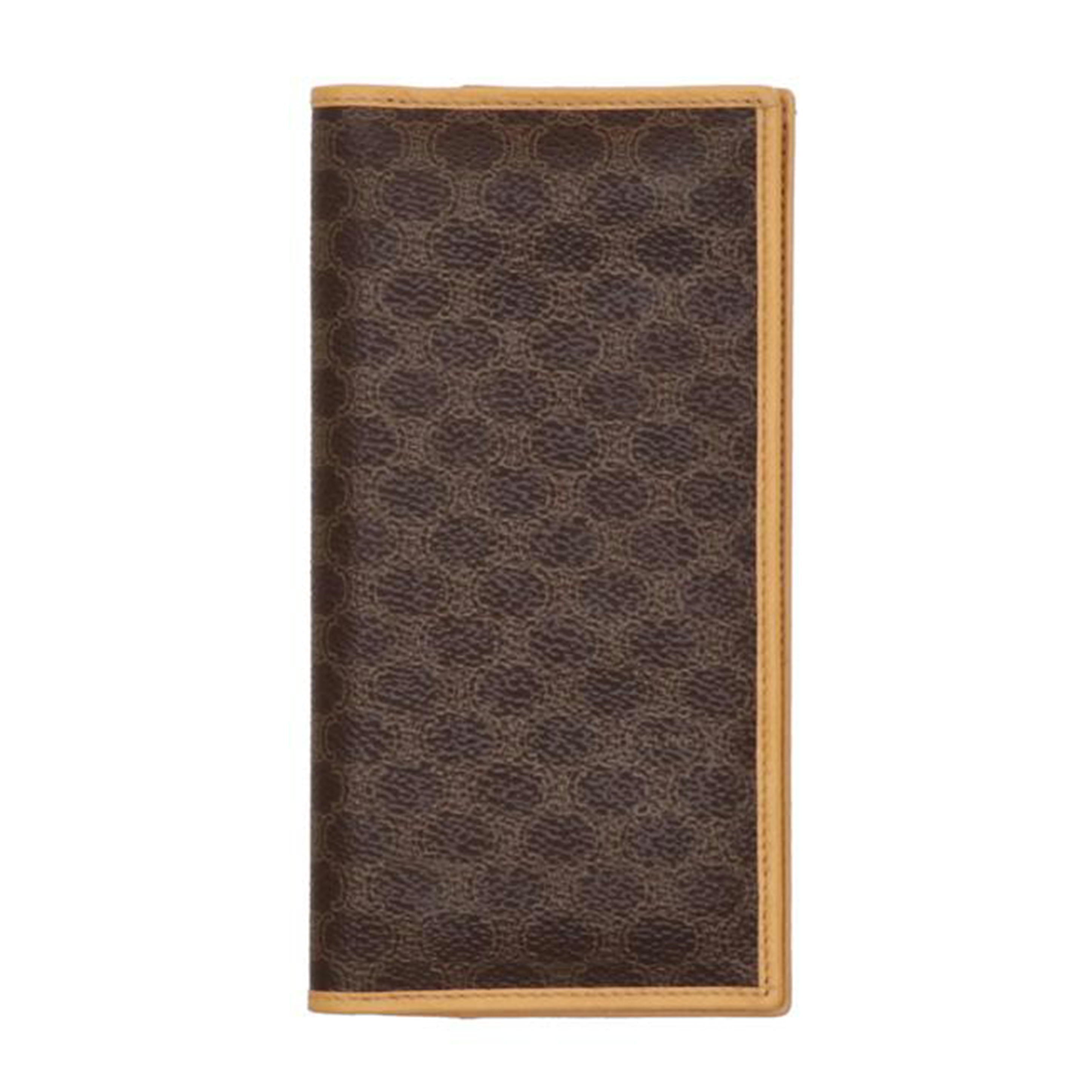 CELINE セリーヌ/マカダム柄長財布//Aランク/94