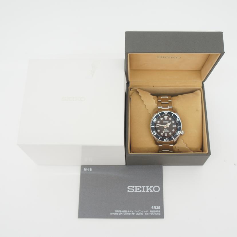 SEIKO セイコー/PROSPEXメカニカルダイバーズ1965ヘリテージ/自動巻き/SBDC101//031***/ABランク/19