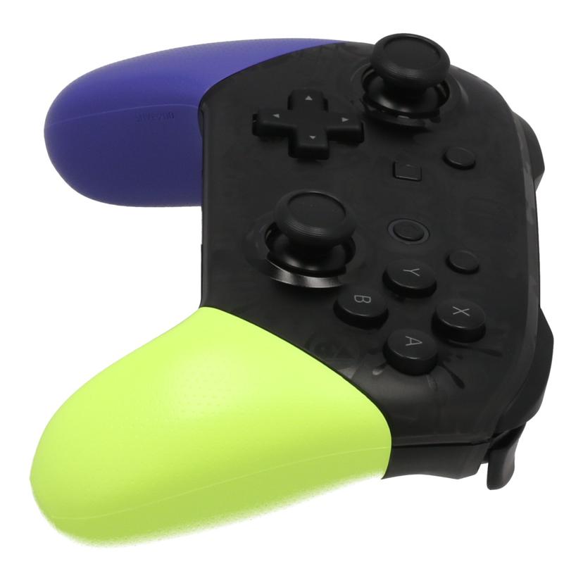 NINTENDO 任天堂 ニンテンドー /Switch Proコントローラー /HAC-A-FSSKT//XEL70095181243/Aランク/62