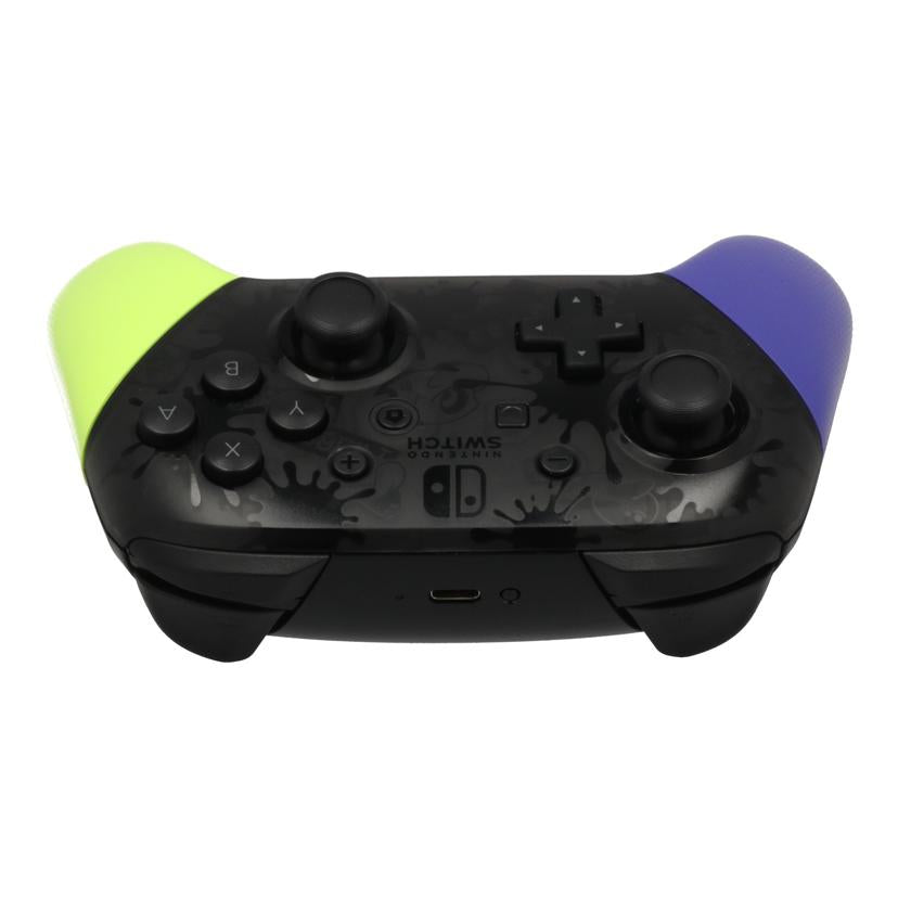 NINTENDO 任天堂 ニンテンドー /Switch Proコントローラー /HAC-A-FSSKT//XEL70095181243/Aランク/62