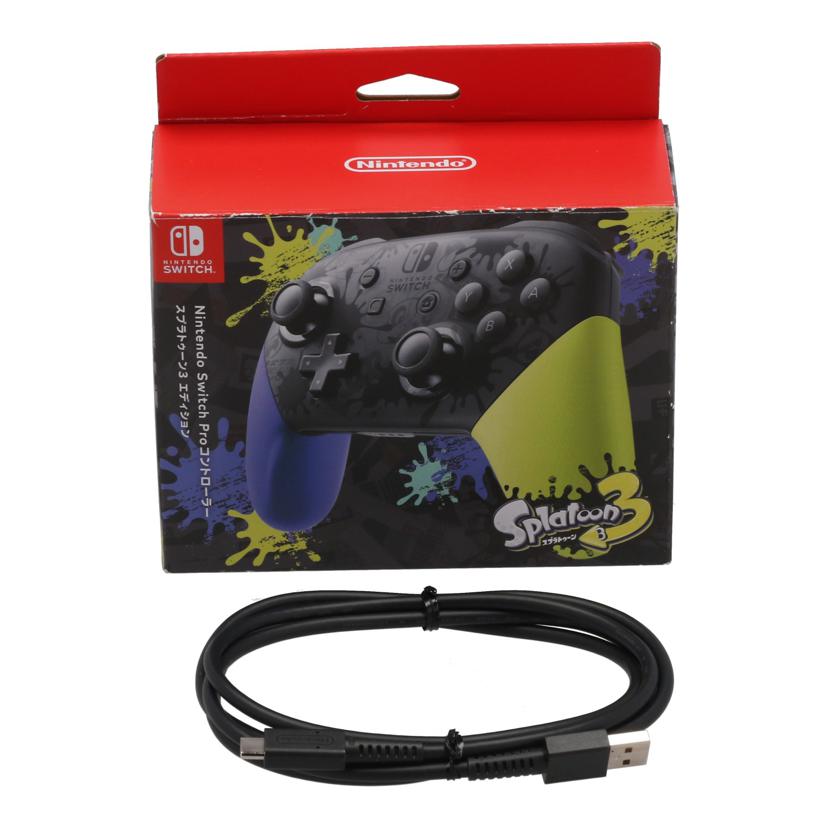 NINTENDO 任天堂 ニンテンドー /Switch Proコントローラー /HAC-A-FSSKT//XEL70095181243/Aランク/62