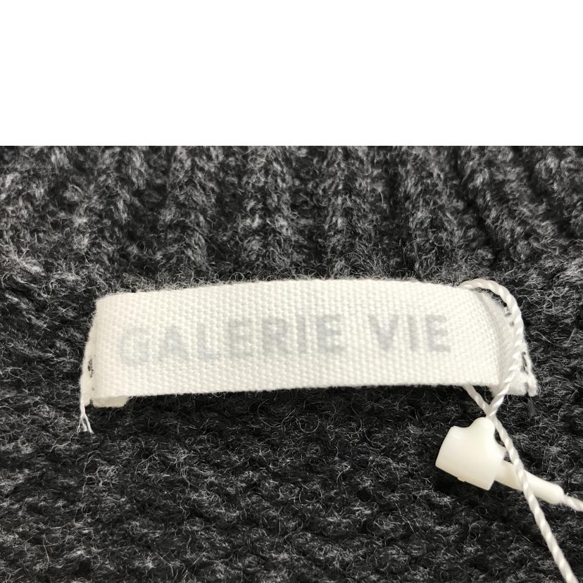 GALERIE VIE ギャルリーヴィー/ファインウールクルーネックプルオーバー/23-03-34-02302//Aランク/51