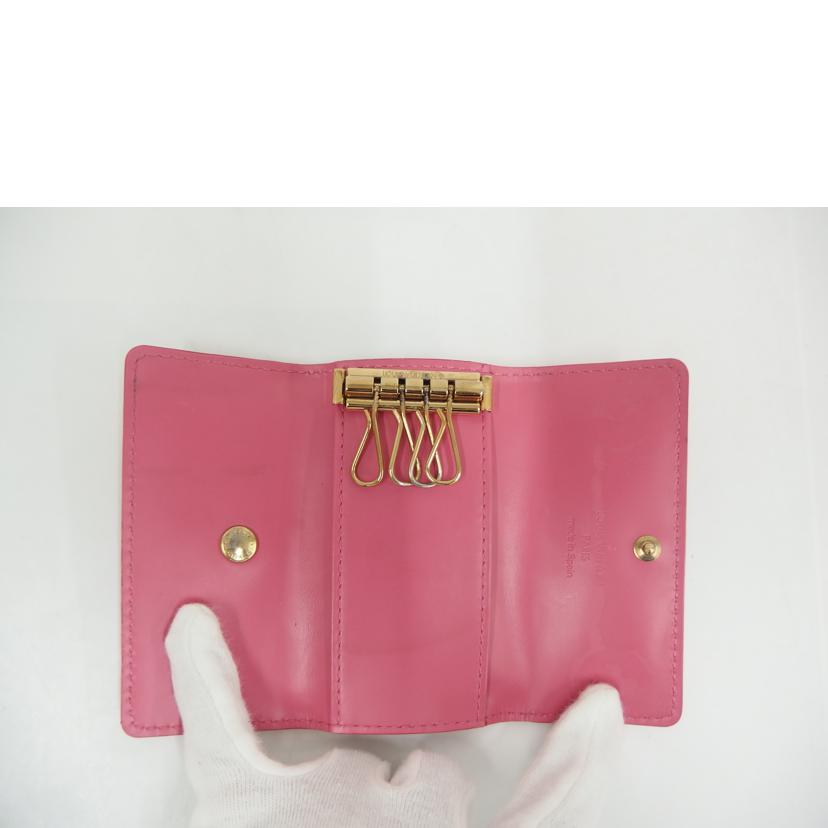 LV/■ミュルティクレ4/ヴェルニ・フランボワーズ/M9145F//CA0***/ABランク/82