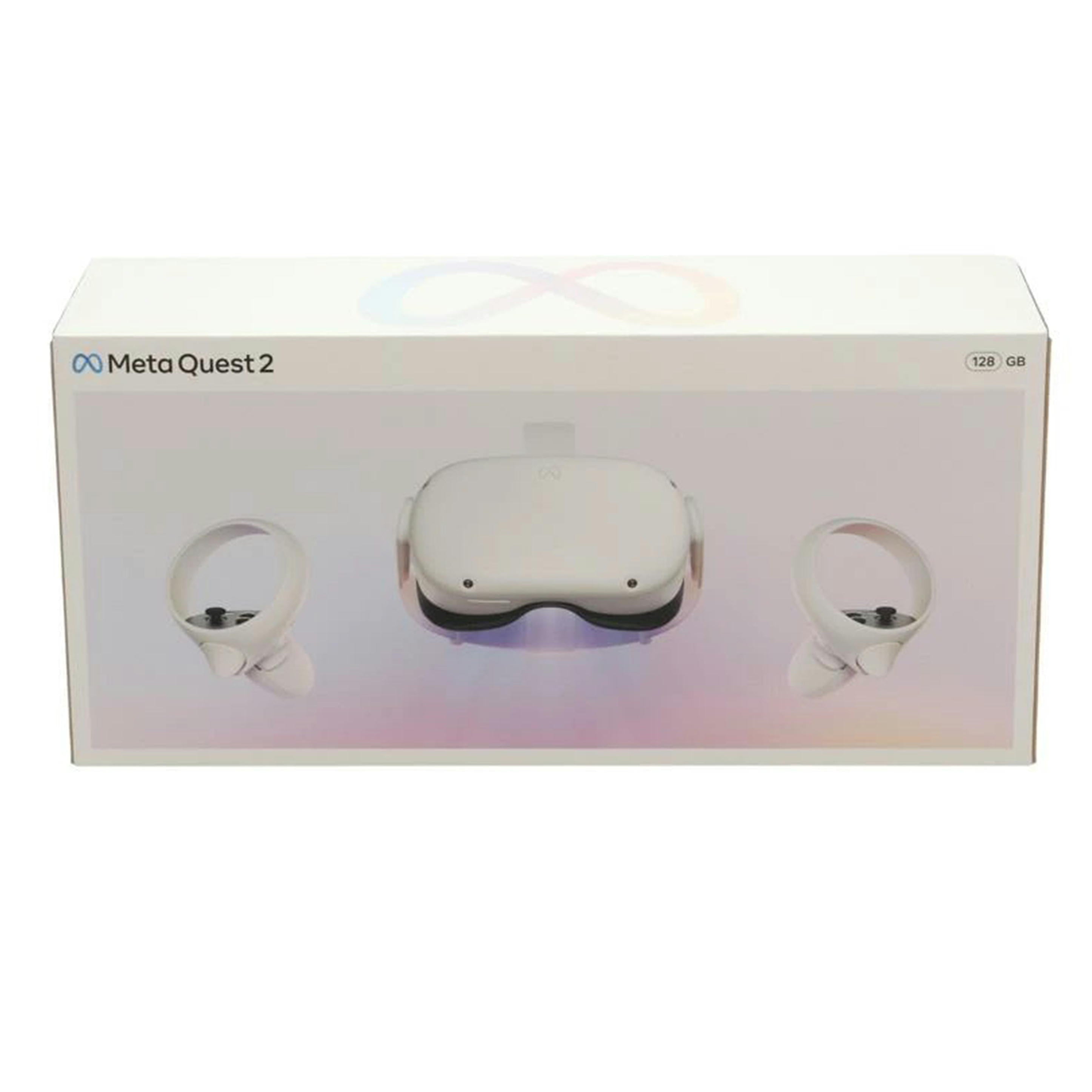 Meta Facebook メタ /VRヘッドセット/Meta Quest2 128GB未使用/899-00183-02//1WMVR410ND2296/Sランク/84