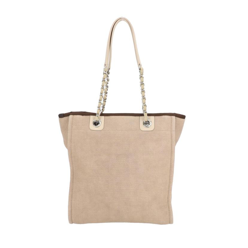 CHANEL シャネル/ドーヴィルPM/チェーントートバッグ//176*****/ABランク/75