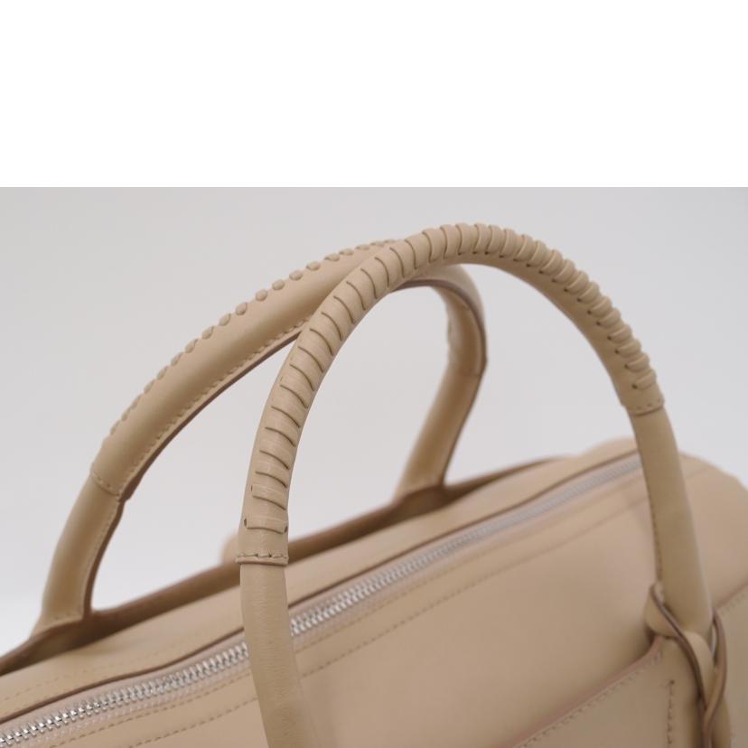 Ferragamo フェラガモ/レザー2wayボストン/ベージュ/AU-21//E96*/SAランク/69