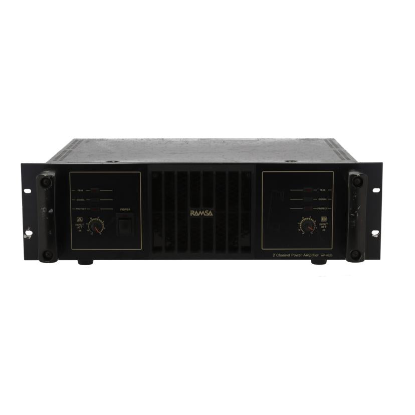 RAMSA ラムサ ナショナル/パワーアンプ/WP-9220//8X0741/Bランク/69