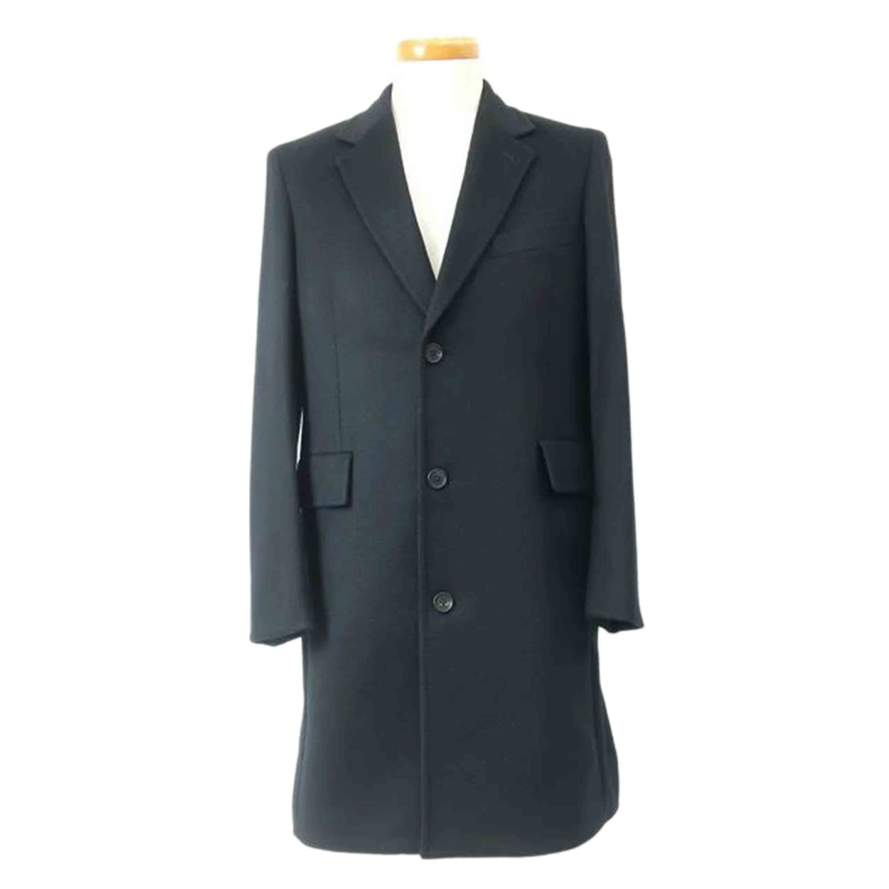 Paul Smith ポールスミス/チェスターコート カシミヤコート Mサイズ ブラック/PF-SL-33948//Aランク/65