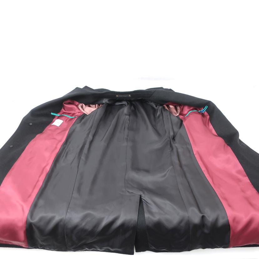 Paul Smith ポールスミス/チェスターコート カシミヤコート Mサイズ ブラック/PF-SL-33948//Aランク/65