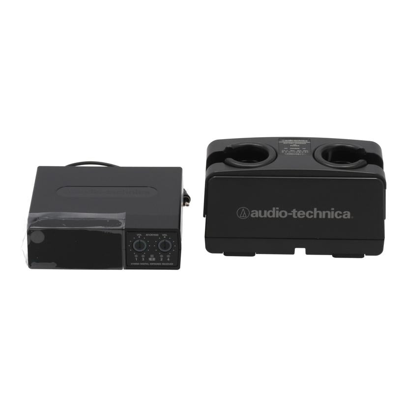 audio-technica オーディオテクニカ /コードレスレシーバー+マイク充電台/AT-CR7000+BC701//24323247/23410156/Aランク/62