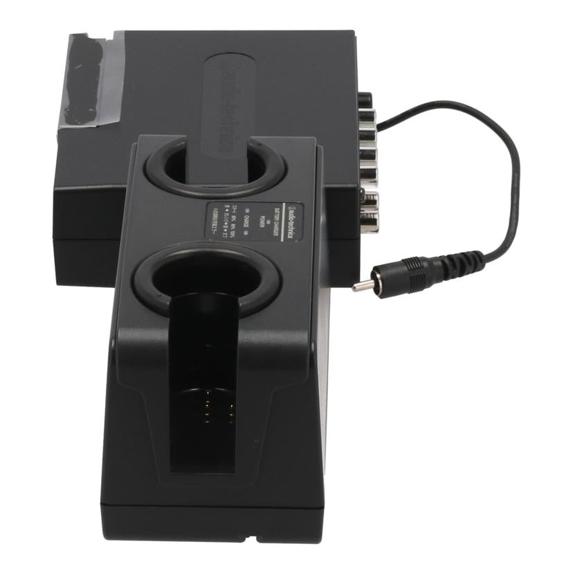 audio-technica オーディオテクニカ /コードレスレシーバー+マイク充電台/AT-CR7000+BC701//24323247/23410156/Aランク/62