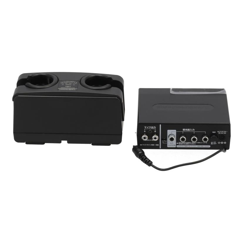 audio-technica オーディオテクニカ /コードレスレシーバー+マイク充電台/AT-CR7000+BC701//24323247/23410156/Aランク/62