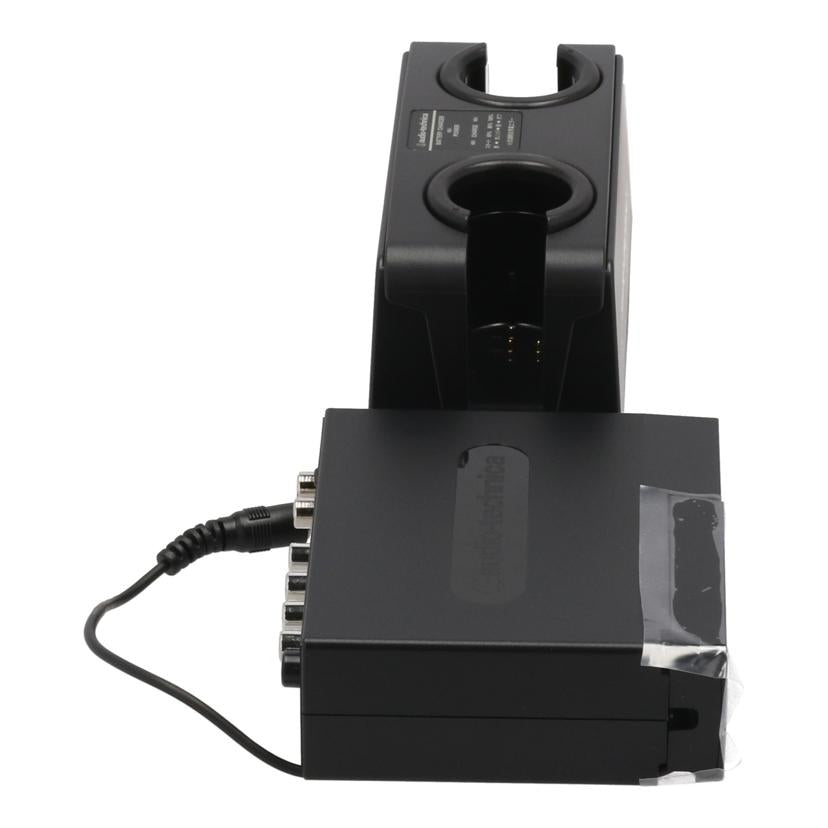 audio-technica オーディオテクニカ /コードレスレシーバー+マイク充電台/AT-CR7000+BC701//24323247/23410156/Aランク/62