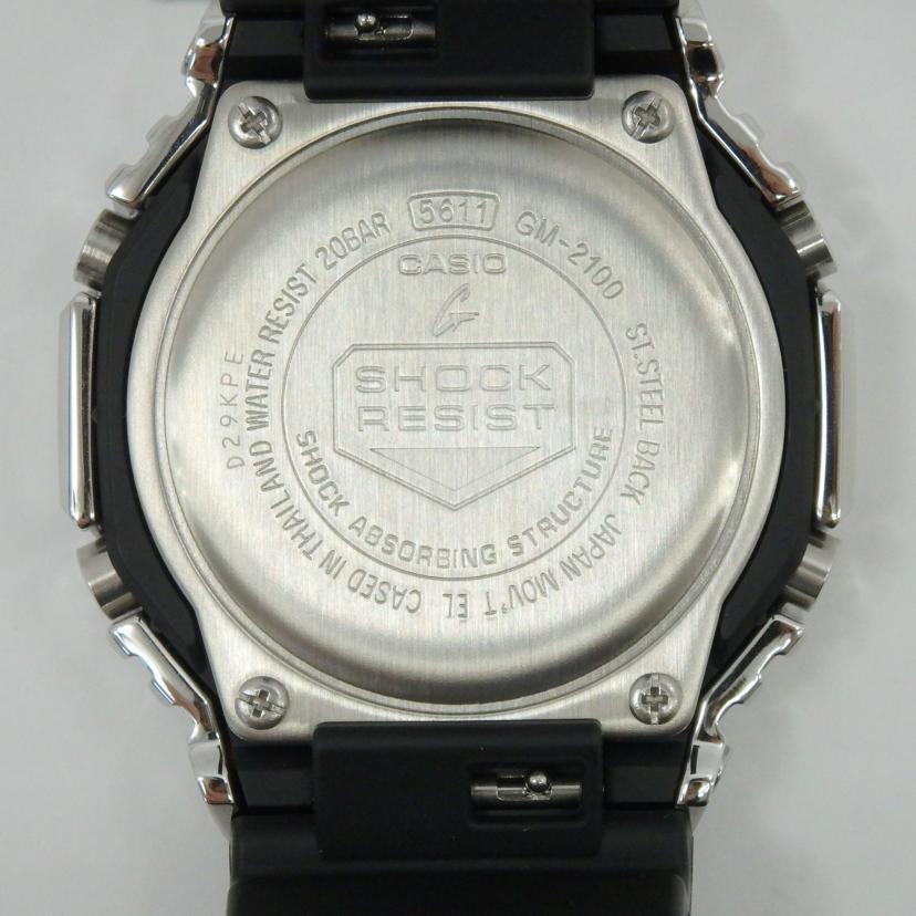 CASIO カシオ/G-SHOCK アナデジ/GM-2100//D29***/Aランク/77