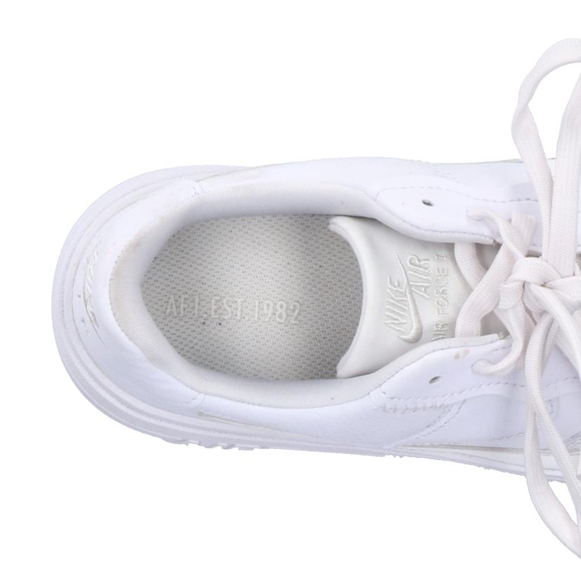 NIKE ナイキ/AF1 PLT.AF.ORM/DJ9946-100//00195868998733/ABランク/85