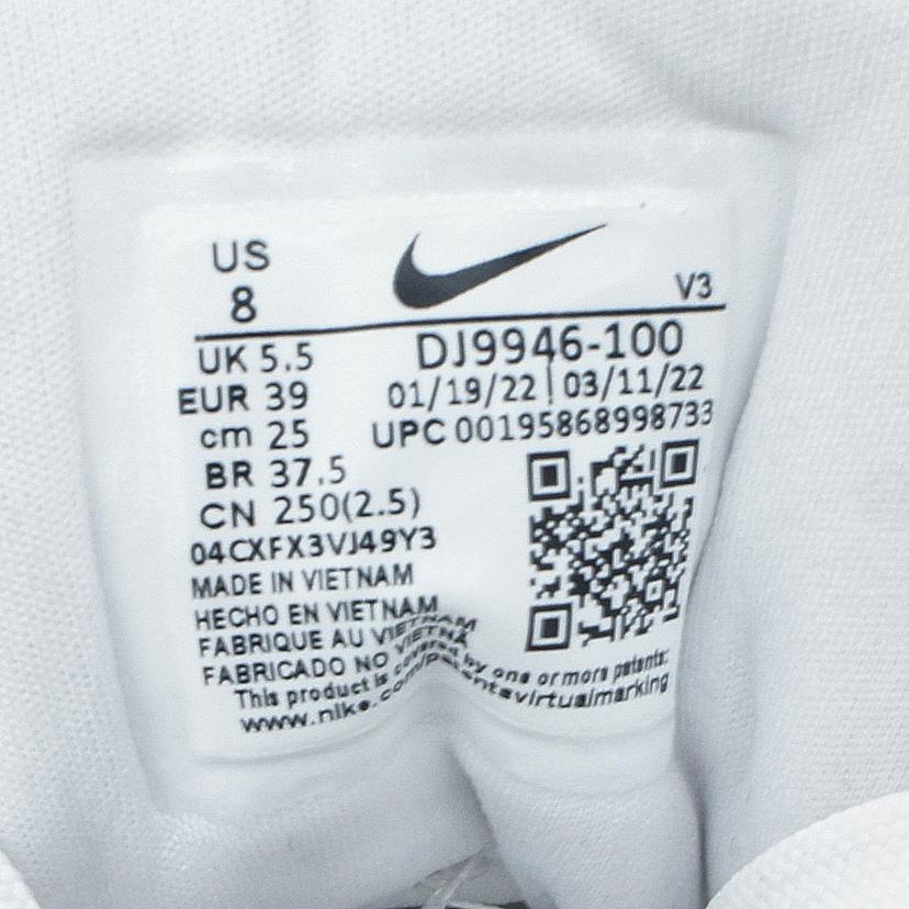 NIKE ナイキ/AF1 PLT.AF.ORM/DJ9946-100//00195868998733/ABランク/85