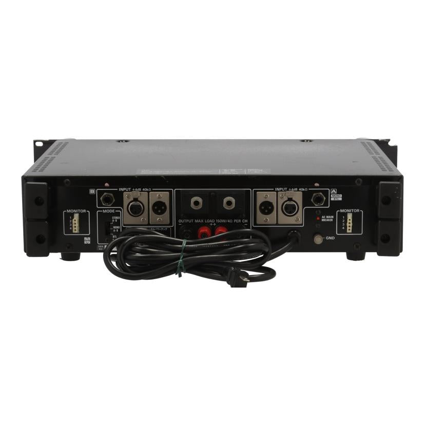 RAMSA ラムサ ナショナル/パワーアンプ/WP-9110//1Y0172/Bランク/69