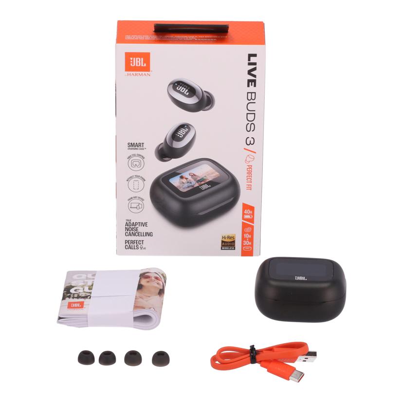 JBL ジェービーエル /ハイレゾ対応ワイヤレスイヤホン/LIVE BUDS 3//CI0034-FO0015839/ABランク/09