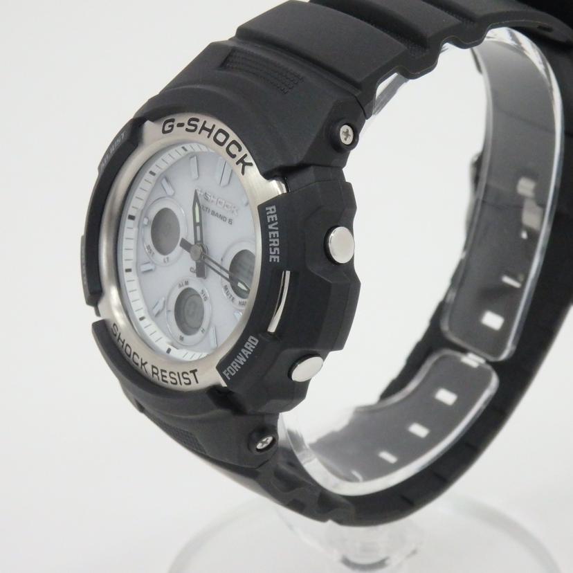 CASIO カシオ/G-SHOCK アナデジ/電波ソーラー/AWG-M100S//103*****/Aランク/77
