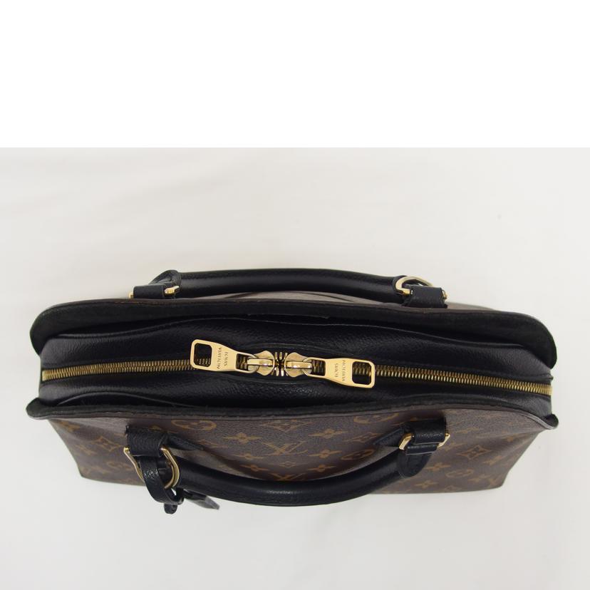 LOUIS VUITTON ルイ・ヴィトン/アルマ・イントゥー・バッグ/モノグラム/ノワール/M41780//SP0***/ABランク/04