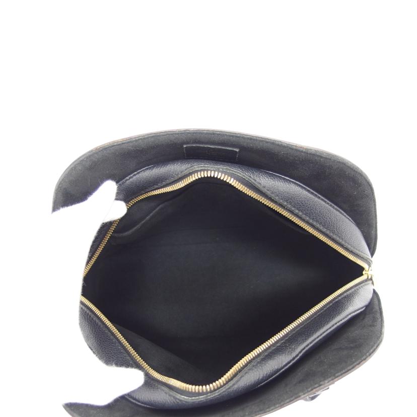 LOUIS VUITTON ルイ・ヴィトン/アルマ・イントゥー・バッグ/モノグラム/ノワール/M41780//SP0***/ABランク/04