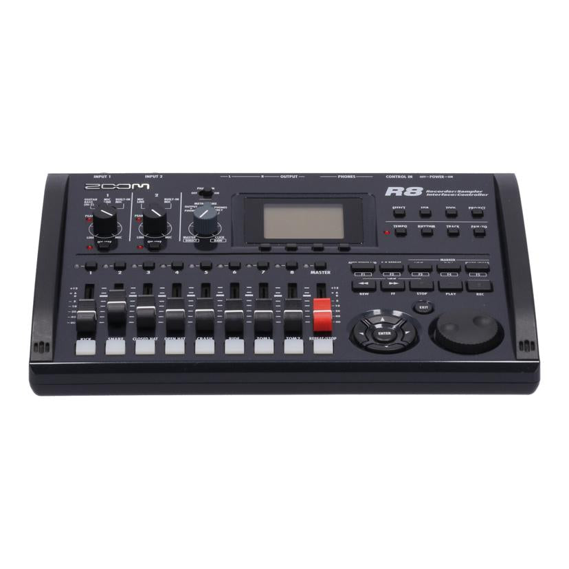 ZOOM ズーム /マルチトラックレコーダー/MTR/R8//025057/Bランク/69