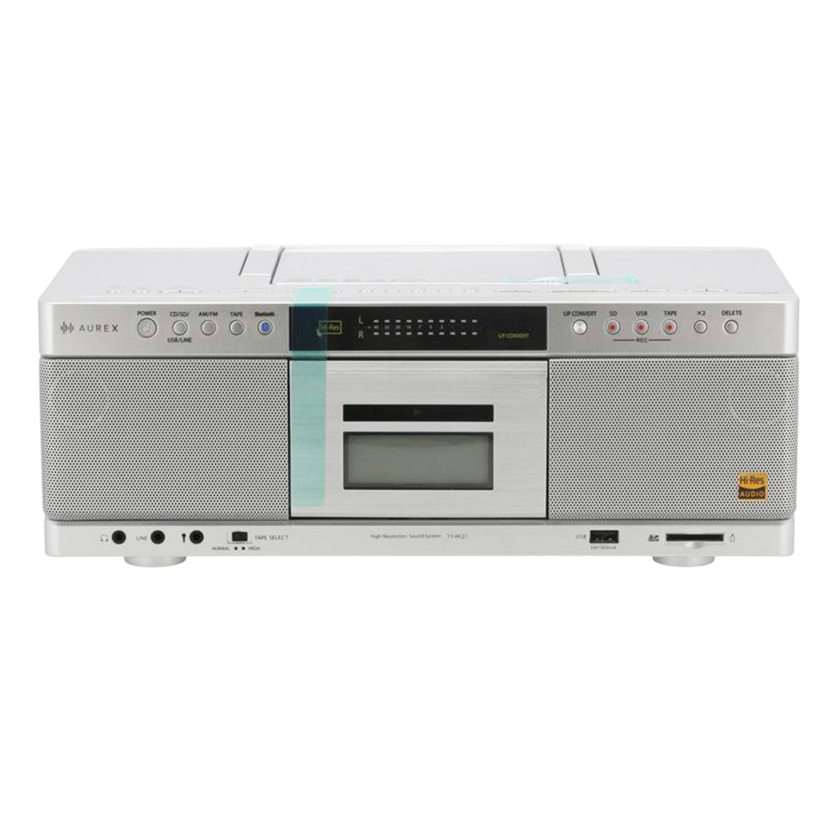 TOSHIBA 東芝 /CDラジカセ/Aurex/TY-AK21//240405751S0/SAランク/62