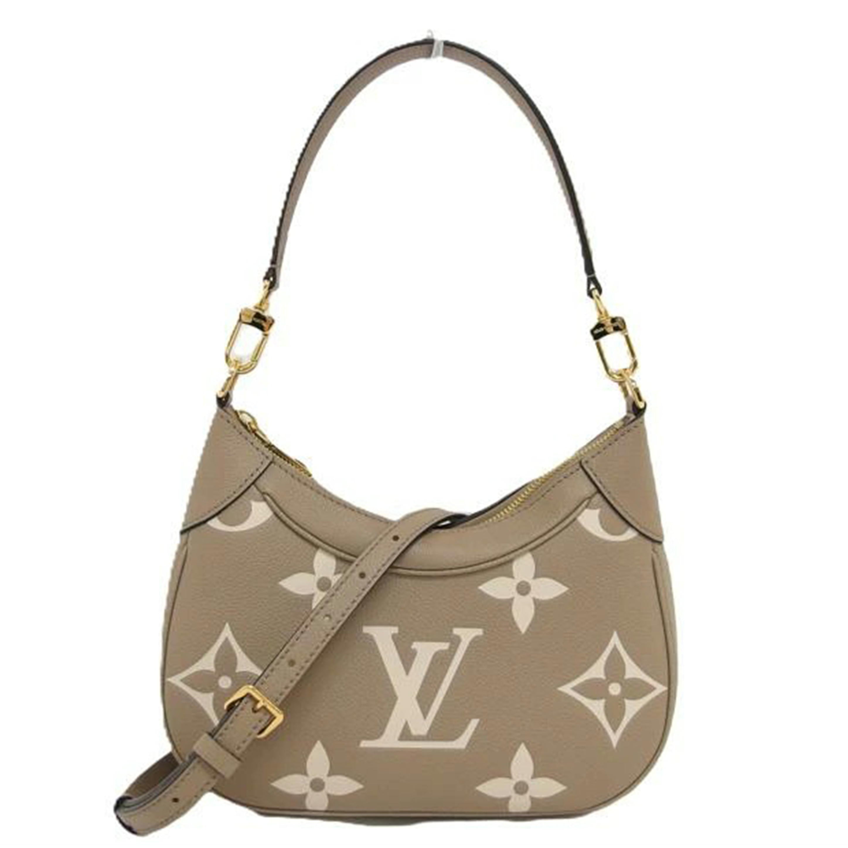 LOUIS VUITTON ルイ・ヴィトン/バガテル NM トゥルトレール クレーム/ モノグラム・アンプラント/M46112//RFI*/Aランク/04