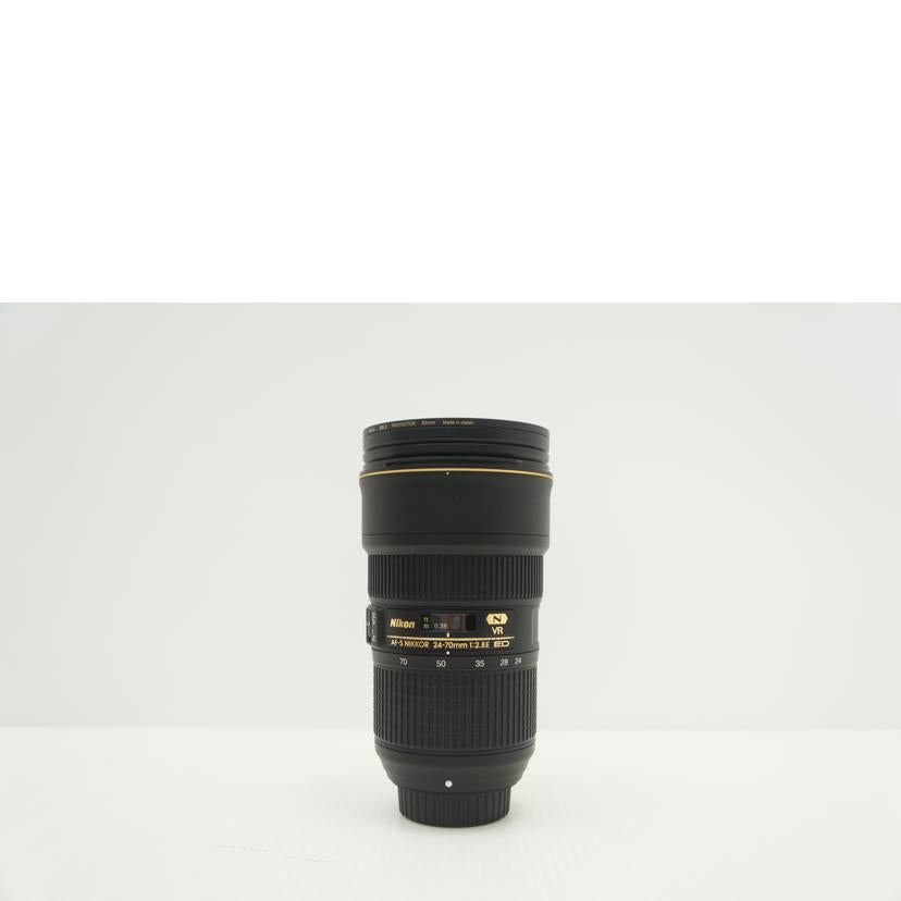 Nikon ニコン/交換レンズ/AF-S 24-70/2.8E ED VR/AF-S 24-70/2.8E ED VR//2137712/ABランク/75