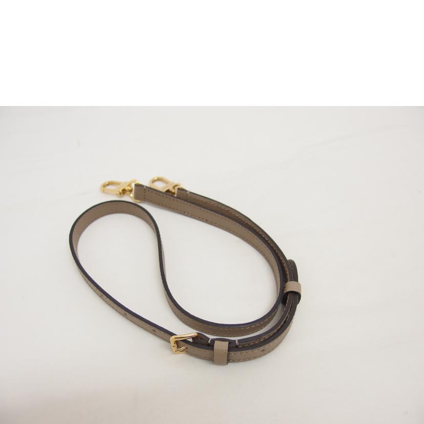 LOUIS VUITTON ルイ・ヴィトン/バガテル NM トゥルトレール クレーム/ モノグラム・アンプラント/M46112//RFI*/Aランク/04