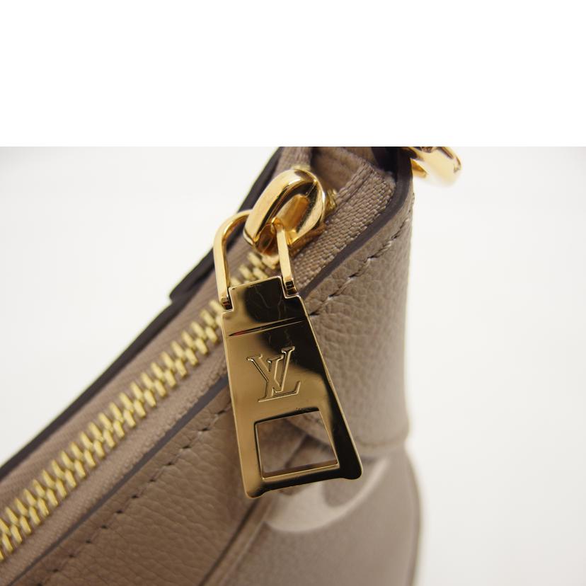 LOUIS VUITTON ルイ・ヴィトン/バガテル NM トゥルトレール クレーム/ モノグラム・アンプラント/M46112//RFI*/Aランク/04