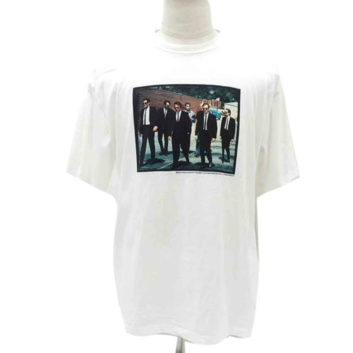 NEIGHBORHOODxAGNES B ネイバーフッドxアニエスベー/RESERVOIR DOGS プリントTシャツ/EDK6SFK6//ABランク/88