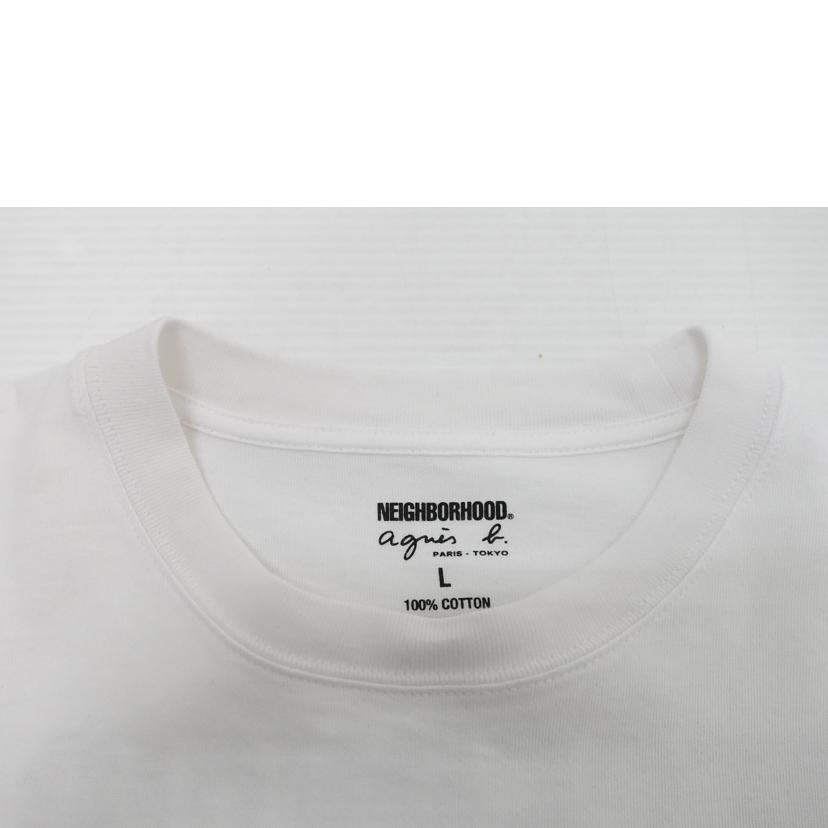 NEIGHBORHOODxAGNES B ネイバーフッドxアニエスベー/RESERVOIR DOGS プリントTシャツ/EDK6SFK6//ABランク/88
