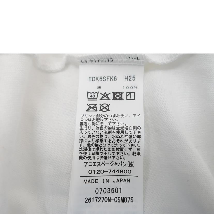 NEIGHBORHOODxAGNES B ネイバーフッドxアニエスベー/RESERVOIR DOGS プリントTシャツ/EDK6SFK6//ABランク/88