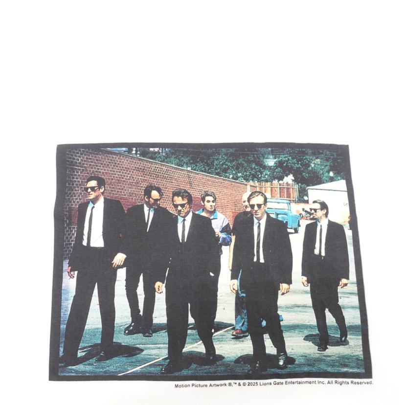 NEIGHBORHOODxAGNES B ネイバーフッドxアニエスベー/RESERVOIR DOGS プリントTシャツ/EDK6SFK6//ABランク/88