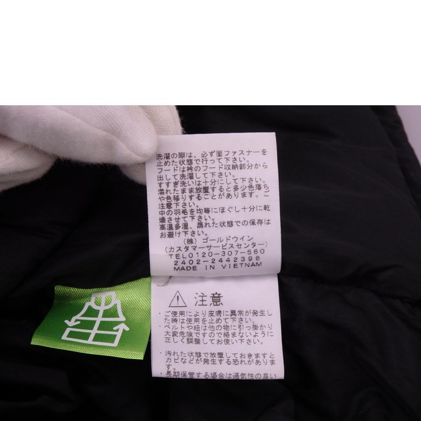 THE NORTH FACE ザ ノースフェイス/ダウンベスト/ND92338//ABランク/76