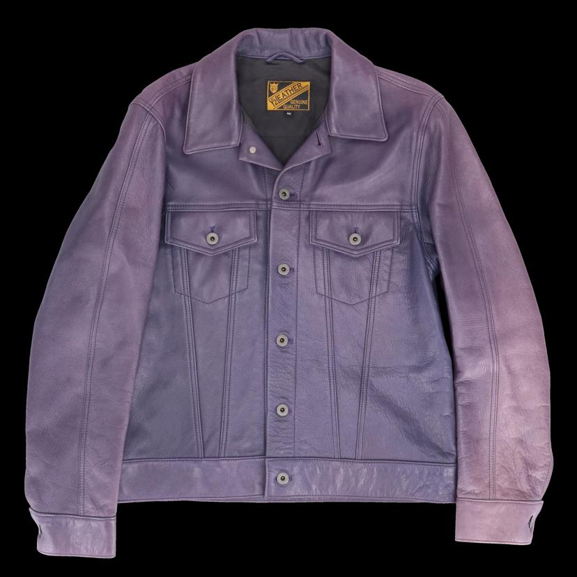 Y2LEATHR Y’2レザー/レザー3rdモデルジャケット/日本製/レア/牛革//ABランク/24