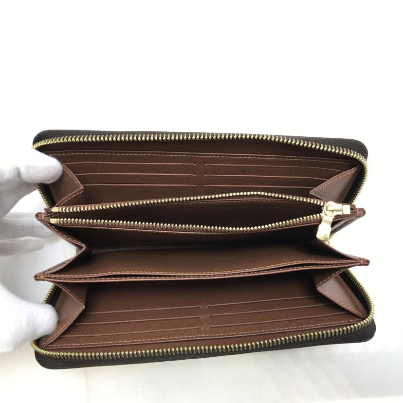 LV ルイヴィトン/モノグラムジッピーウォレット/M42616//ICタ**/ABランク/51