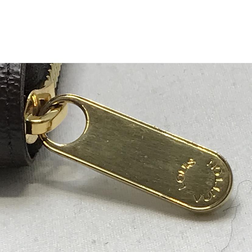 LV ルイヴィトン/モノグラムジッピーウォレット/M42616//ICタ**/ABランク/51